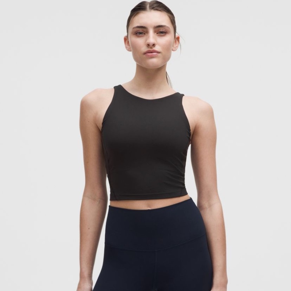 Lululemon Align High Neck Tank Black Size 6